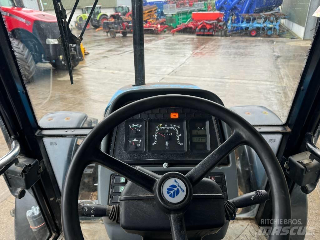 New Holland TS 100 Tracteur