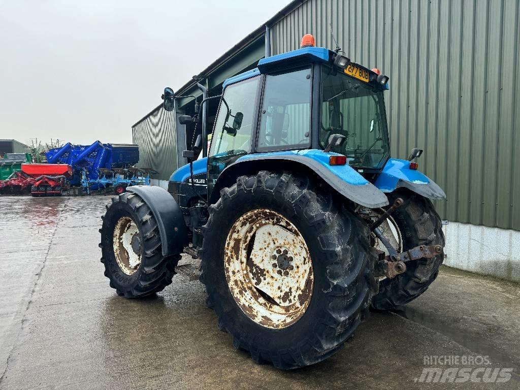 New Holland TS 100 Tracteur