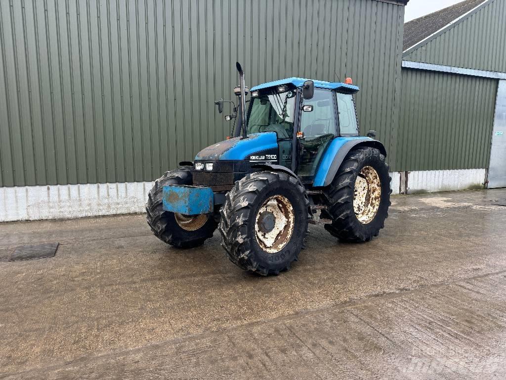 New Holland TS 100 Tracteur
