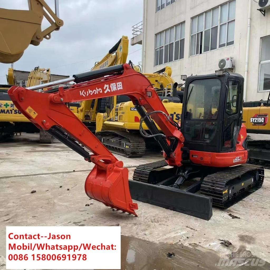 Kubota U55-5 Mini pelle < 7t