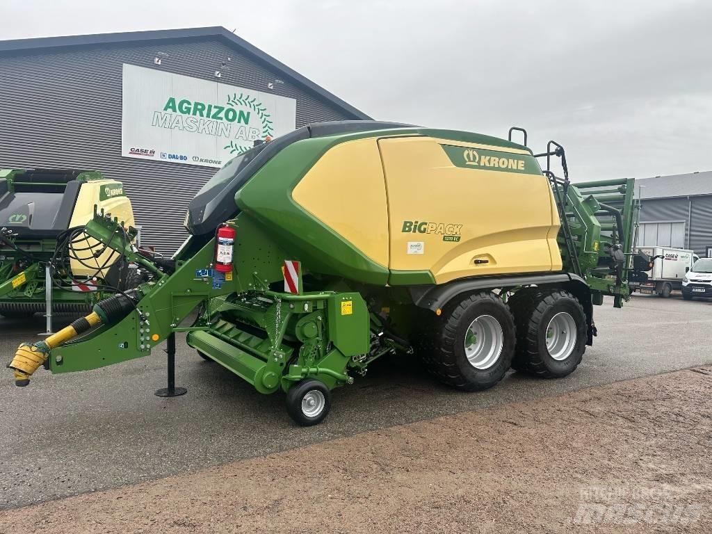 Krone Big Pack 1270 Presse cubique