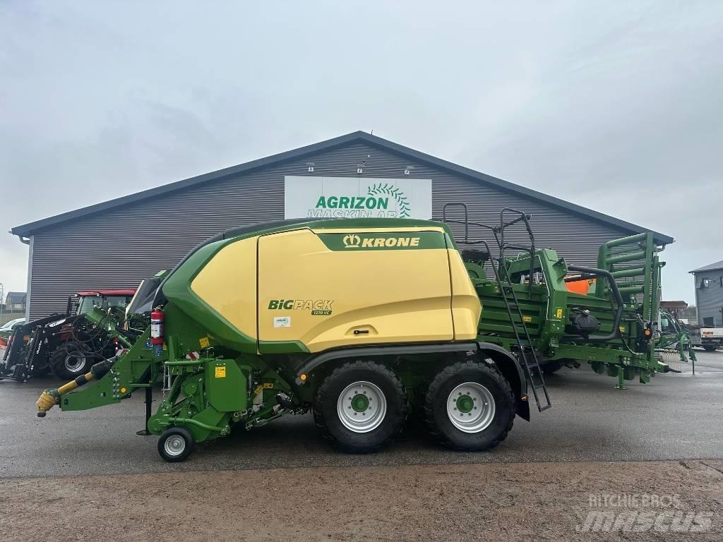 Krone Big Pack 1270 Presse cubique