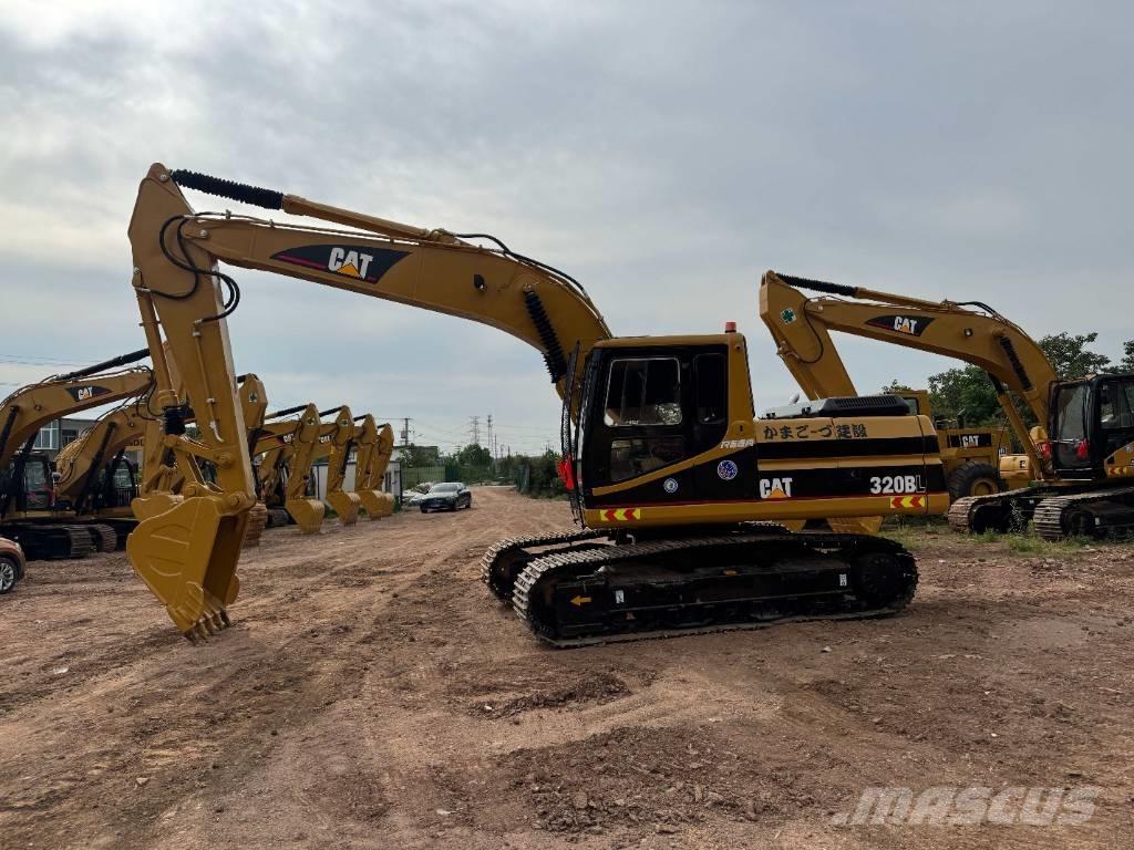 CAT 320 B L Pelle sur chenilles