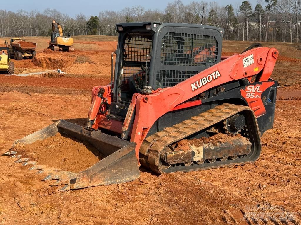 Kubota SVL 95-2 S Chargeuse compacte