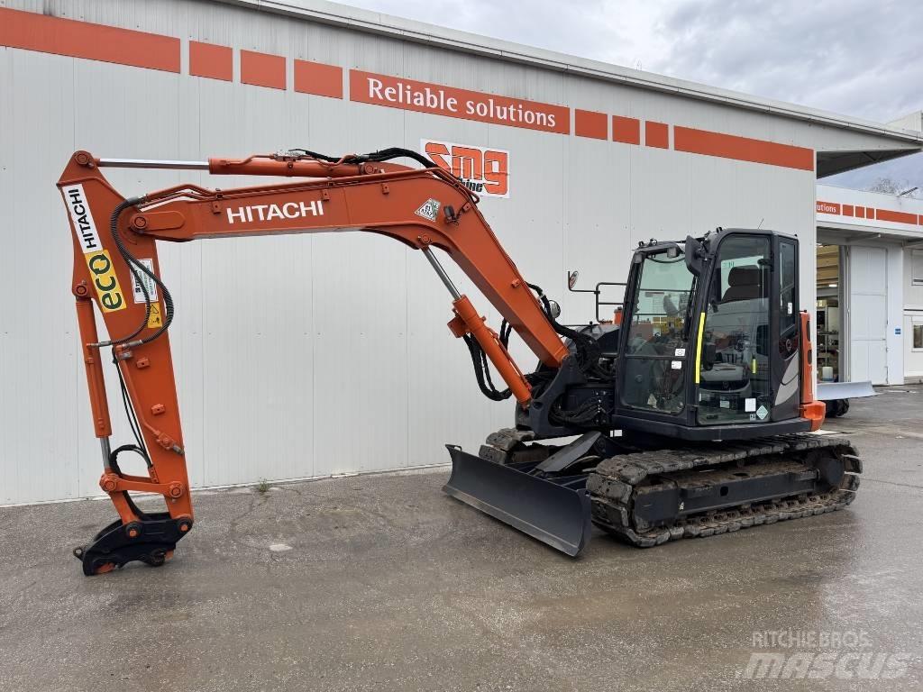 Hitachi ZX 85 US B-6 Mini pelle 7t-12t