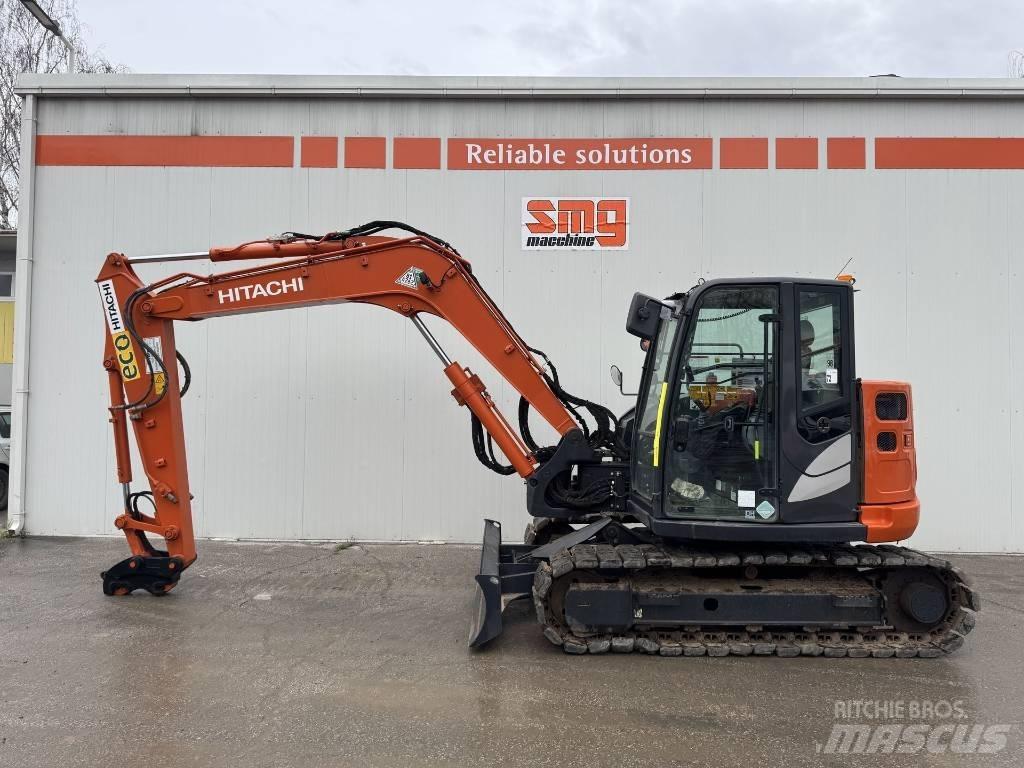 Hitachi ZX 85 US B-6 Mini pelle 7t-12t