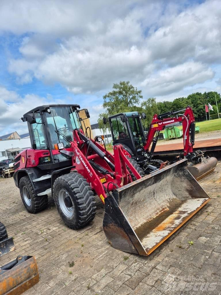 Yanmar V100/5 Chargeuse sur pneus