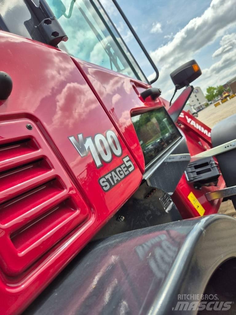 Yanmar V100/5 Chargeuse sur pneus