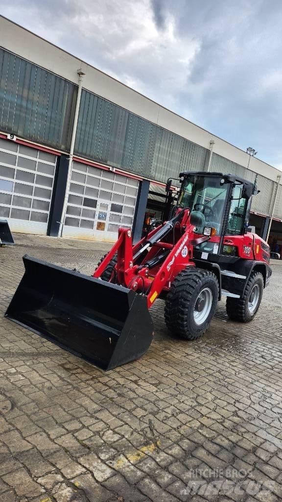 Yanmar V100/5 Chargeuse sur pneus