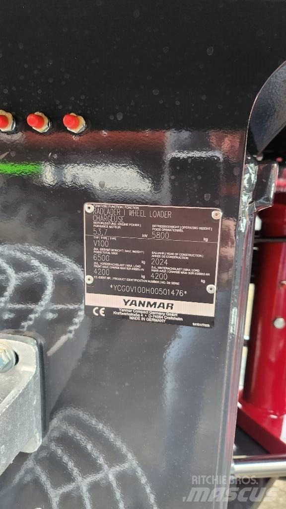Yanmar V100/5 Chargeuse sur pneus