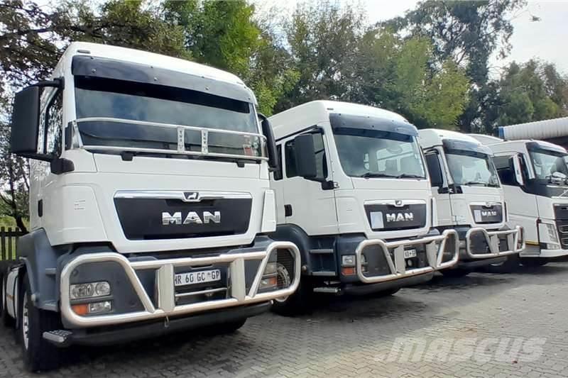 MAN TGS 26.440 Autre camion