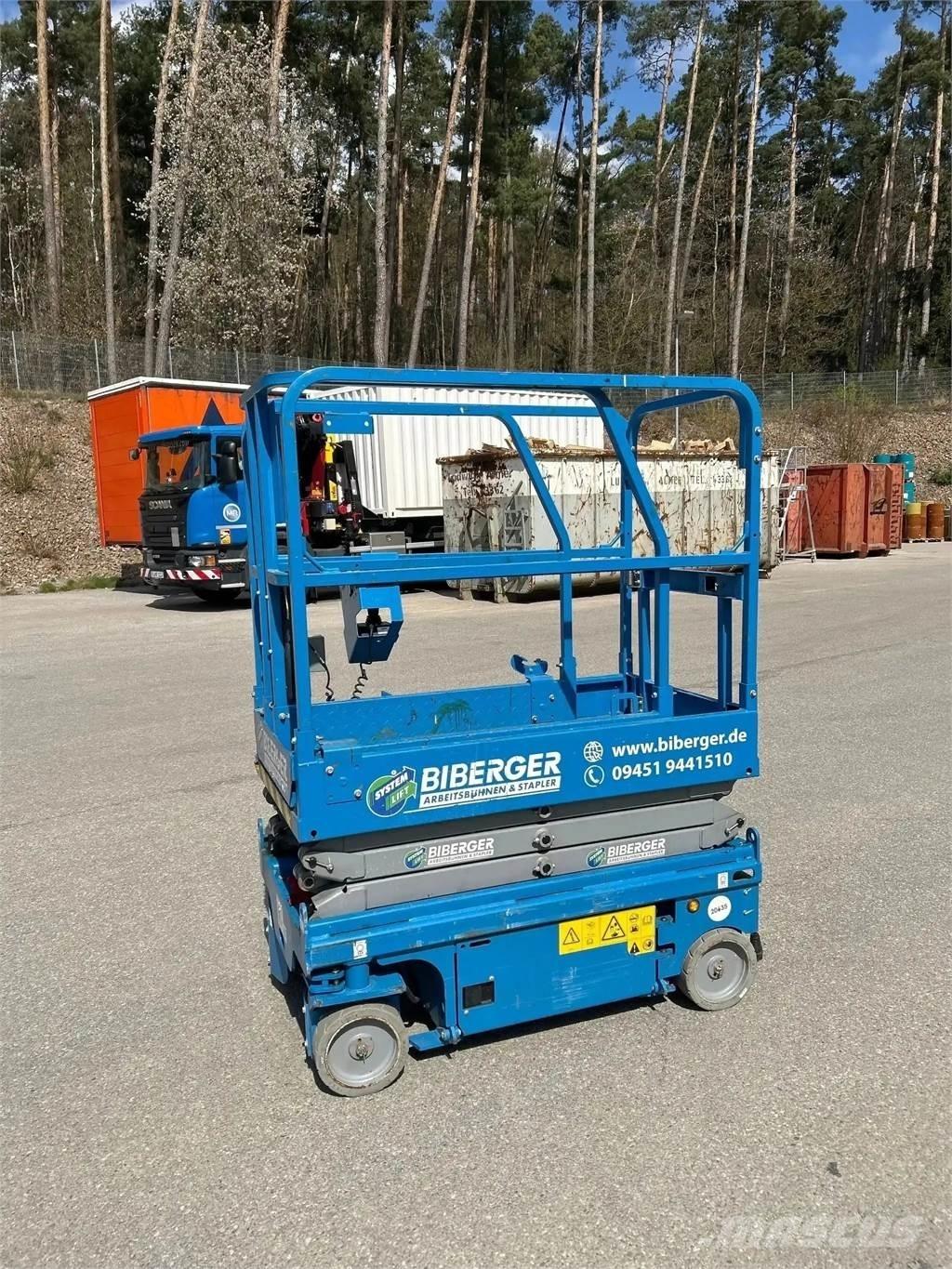 Genie GS 1432m Nacelle ciseaux