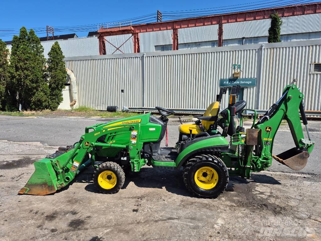 John Deere 1025 R Tracteur
