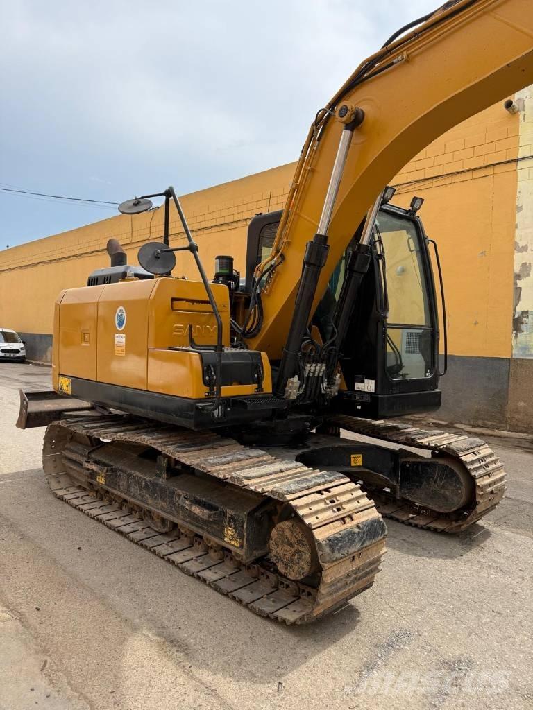 Sany SY 135 C Pelle sur chenilles