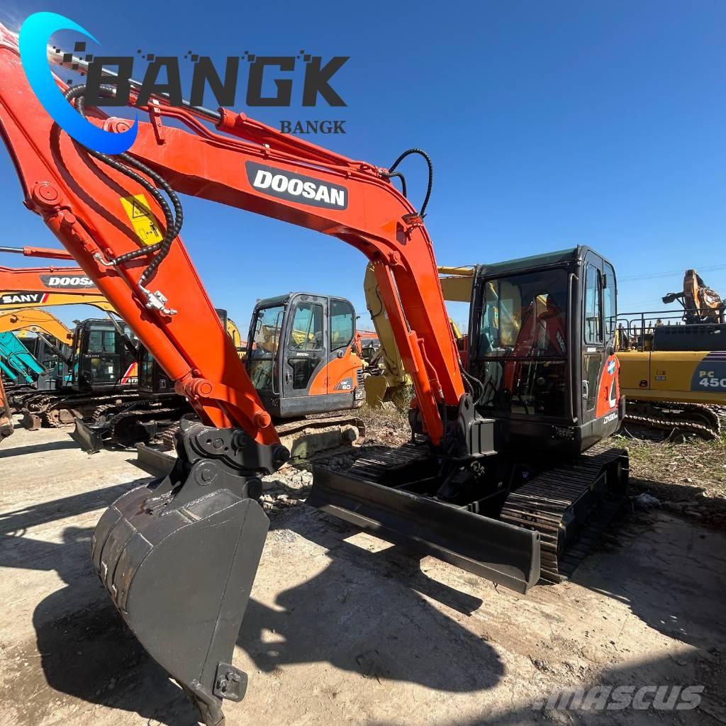 Doosan dx60 Pelle sur chenilles