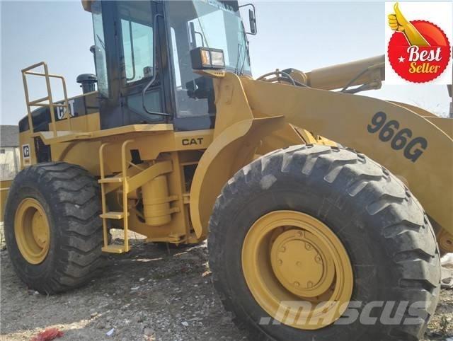 CAT 966 G Chargeuse sur pneus