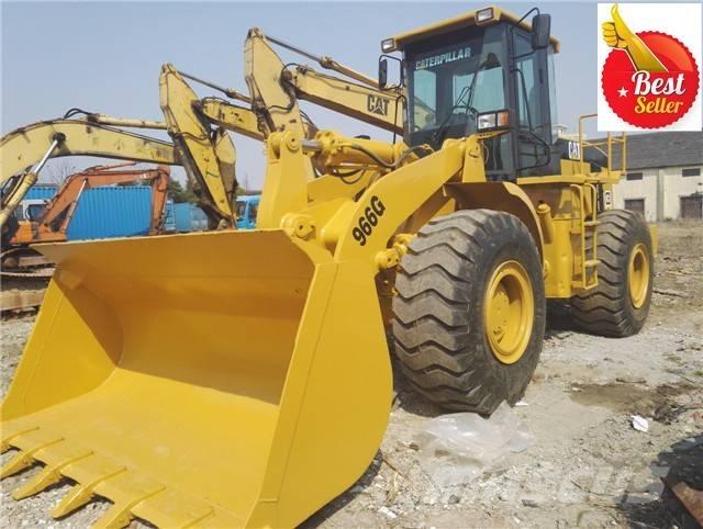 CAT 966 G Chargeuse sur pneus
