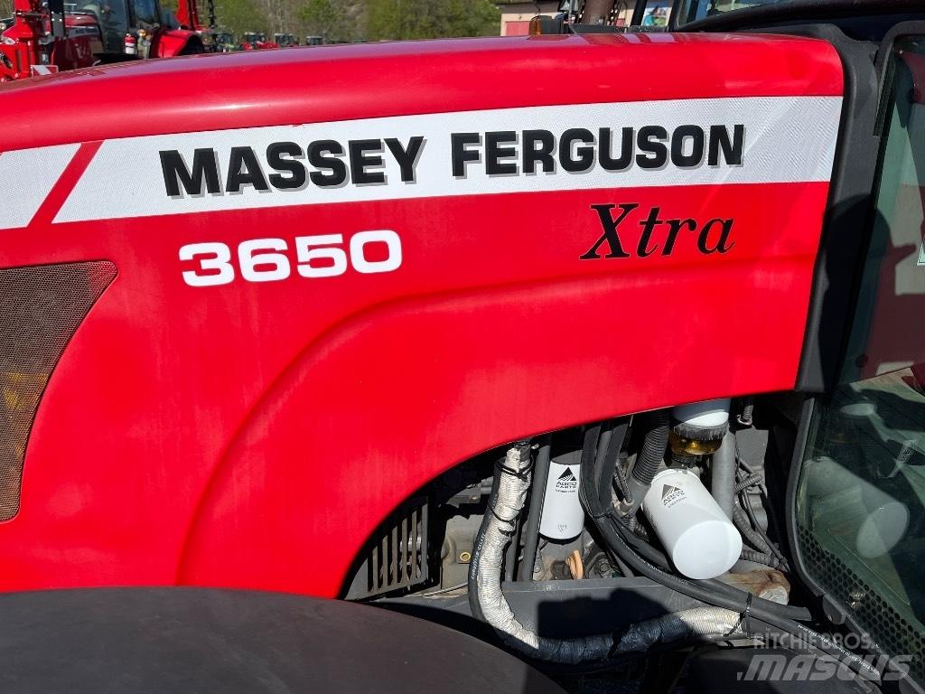 Massey Ferguson 3650 Tracteur