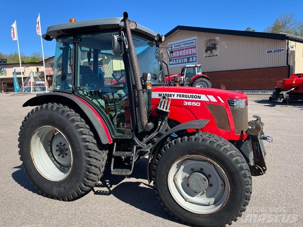 Massey Ferguson 3650 Tracteur