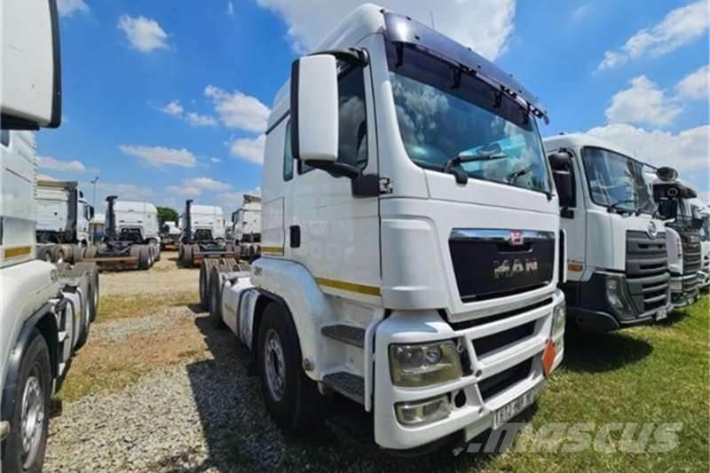 MAN 26 SERIES Autre camion