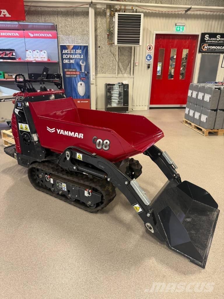 Yanmar C 08 Mini tombereau