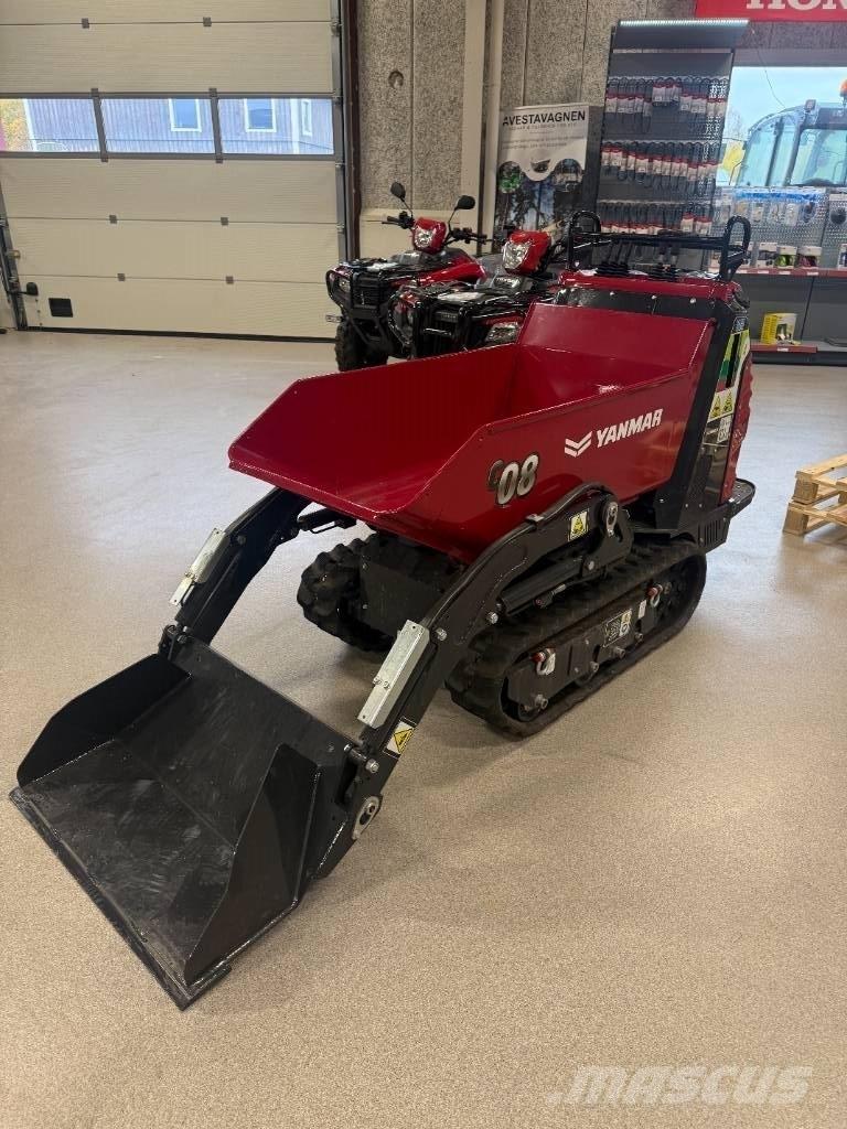 Yanmar C 08 Mini tombereau