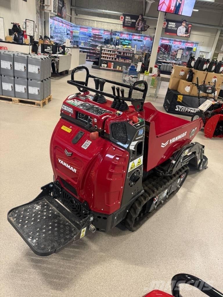 Yanmar C 08 Mini tombereau