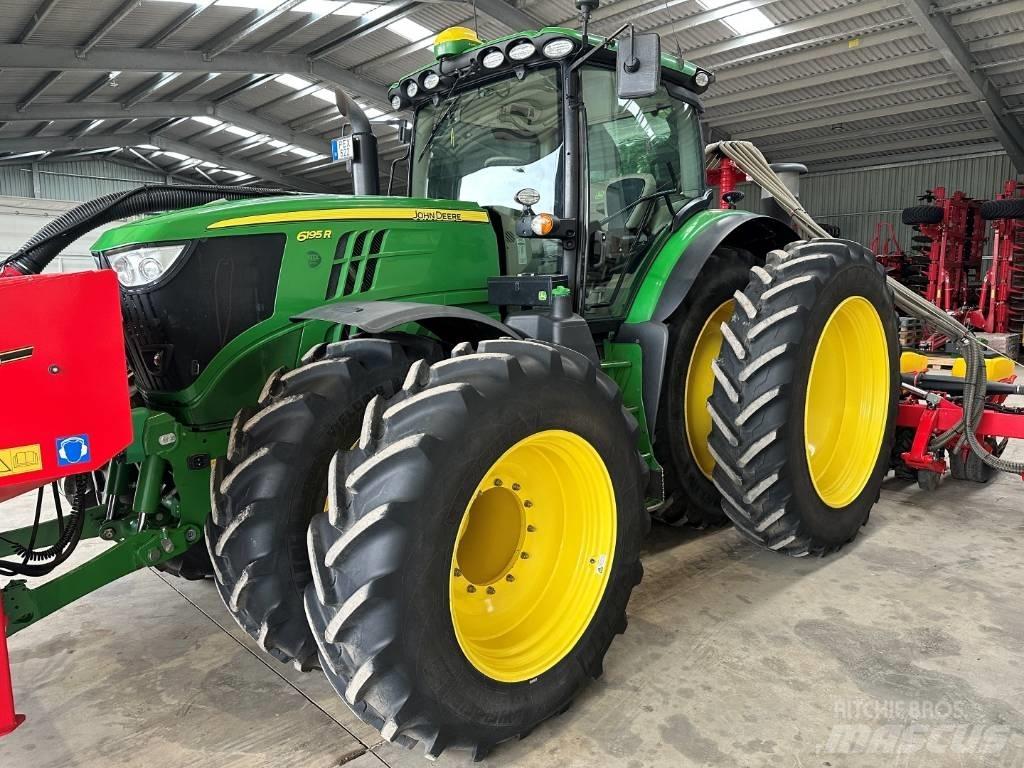 John Deere 6195 R Tracteur