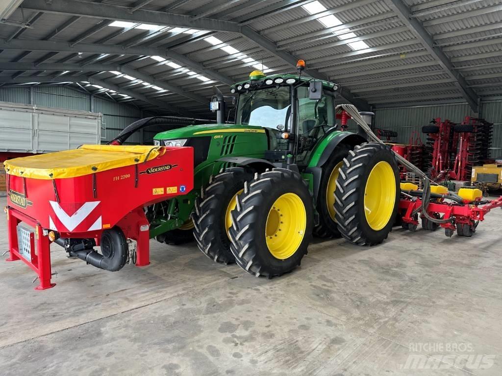 John Deere 6195 R Tracteur