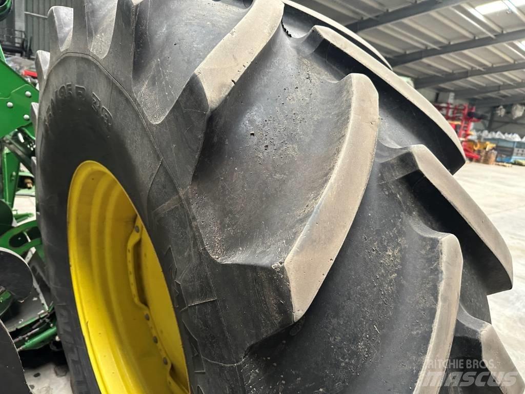 John Deere 6195 R Tracteur