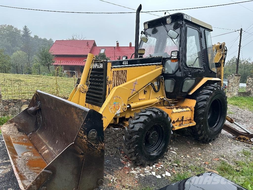 CAT 416B Tractopelle