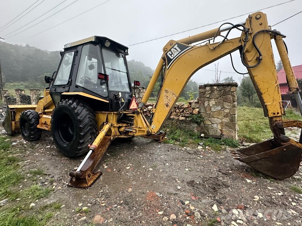 CAT 416B Tractopelle