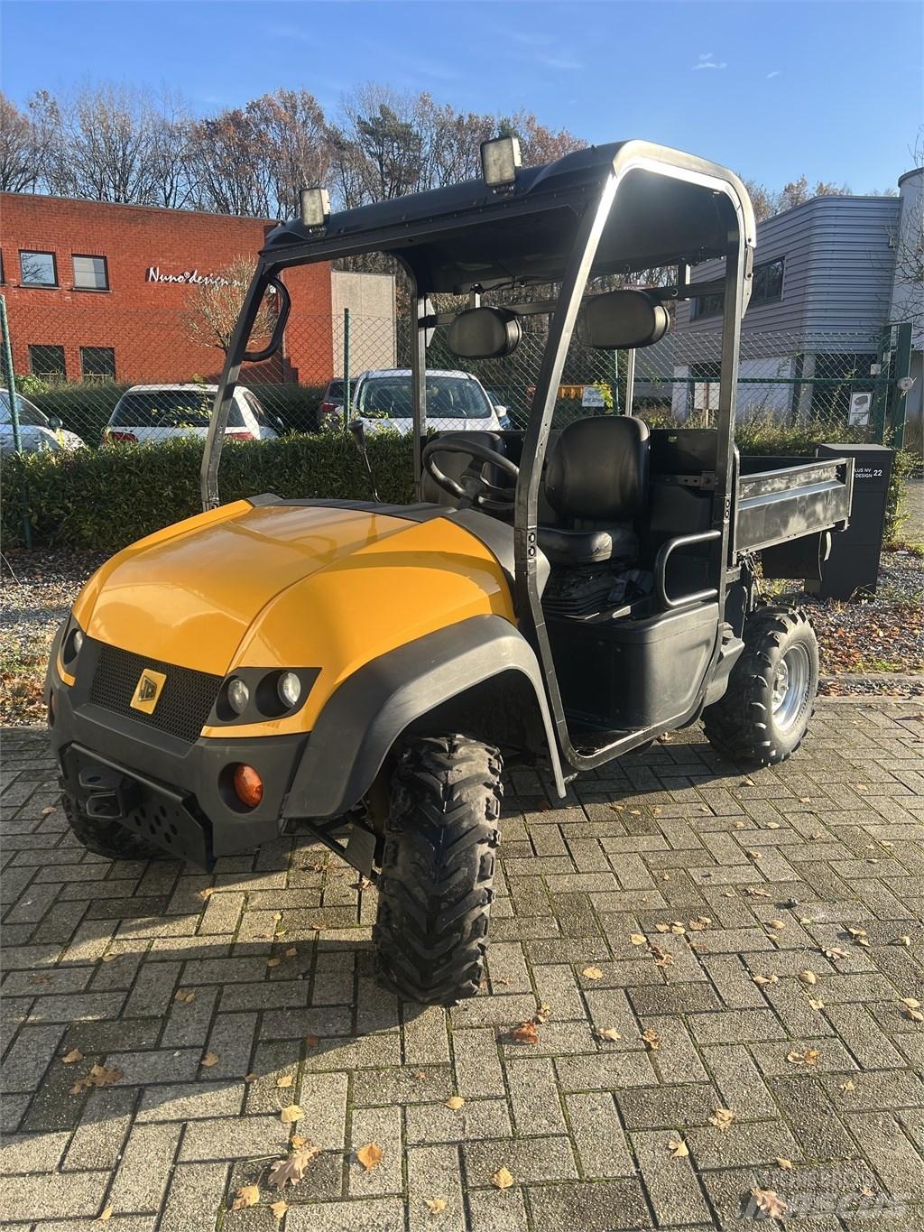 JCB Workmax 800 D Quad