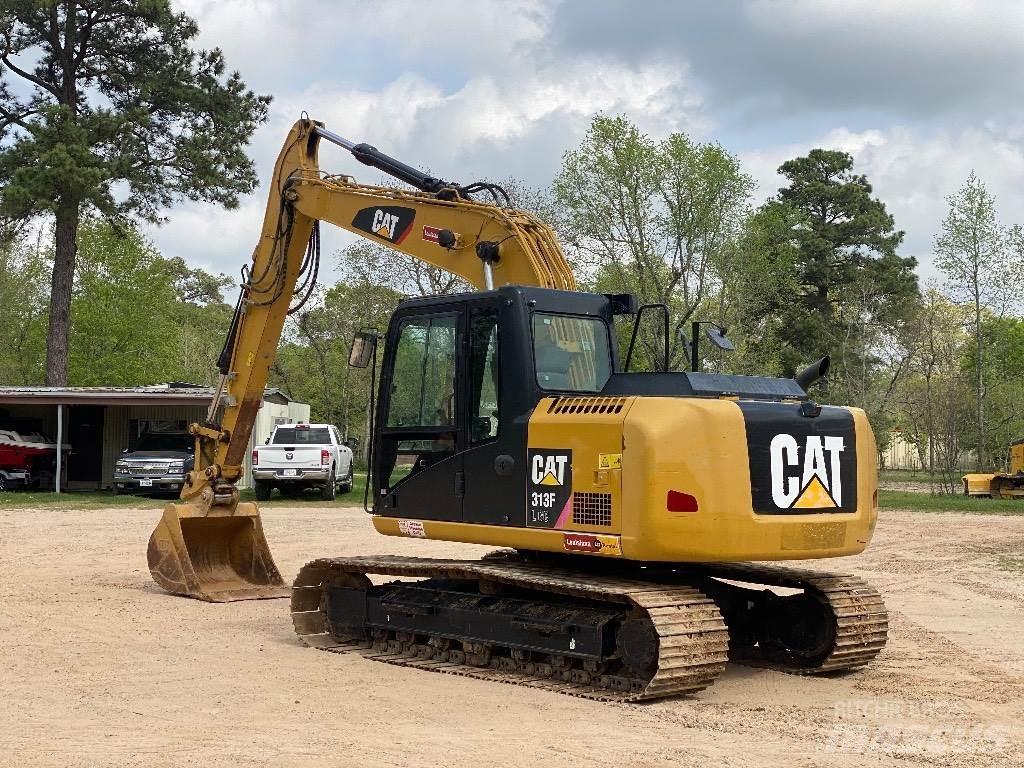CAT 313 F LGC Pelle sur chenilles