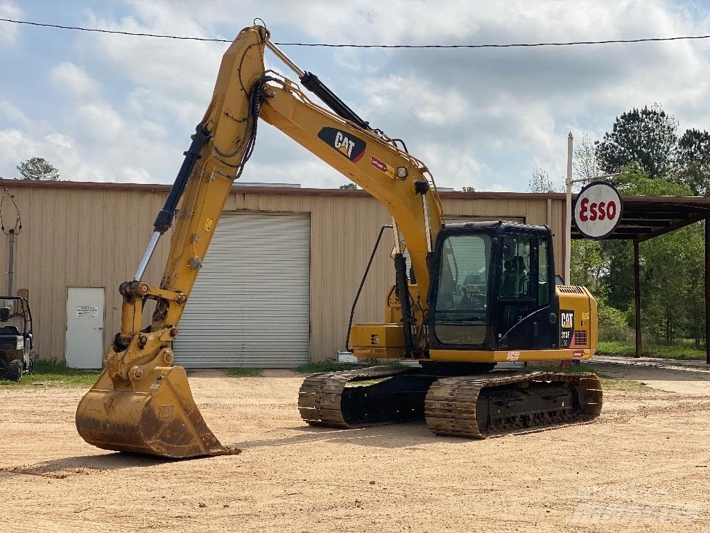 CAT 313 F LGC Pelle sur chenilles