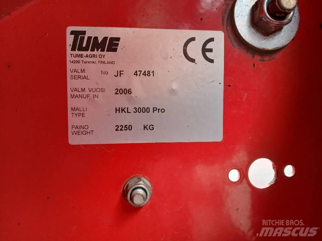 Tume HKL 3000 JC Pro Semoir combiné