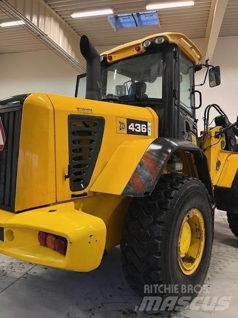 JCB 436HT Chargeuse sur pneus