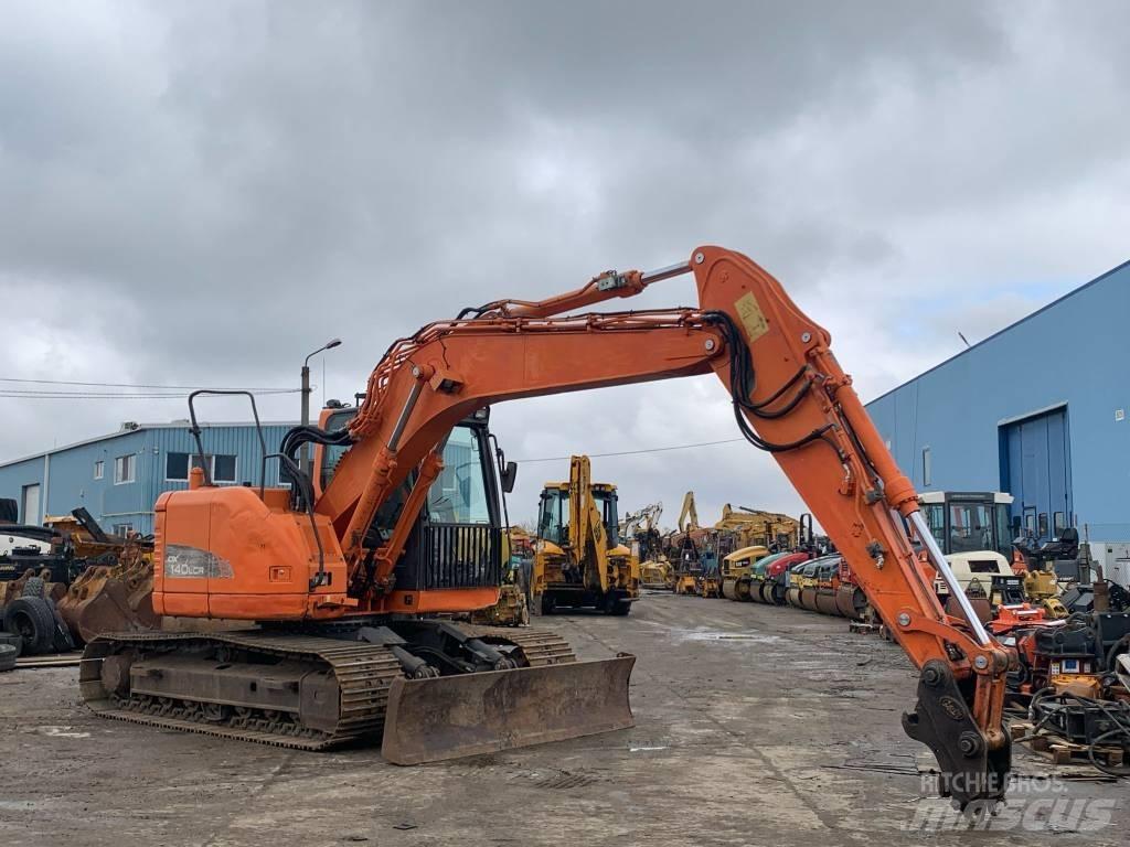 Doosan DX 140 LCR Pelle sur chenilles