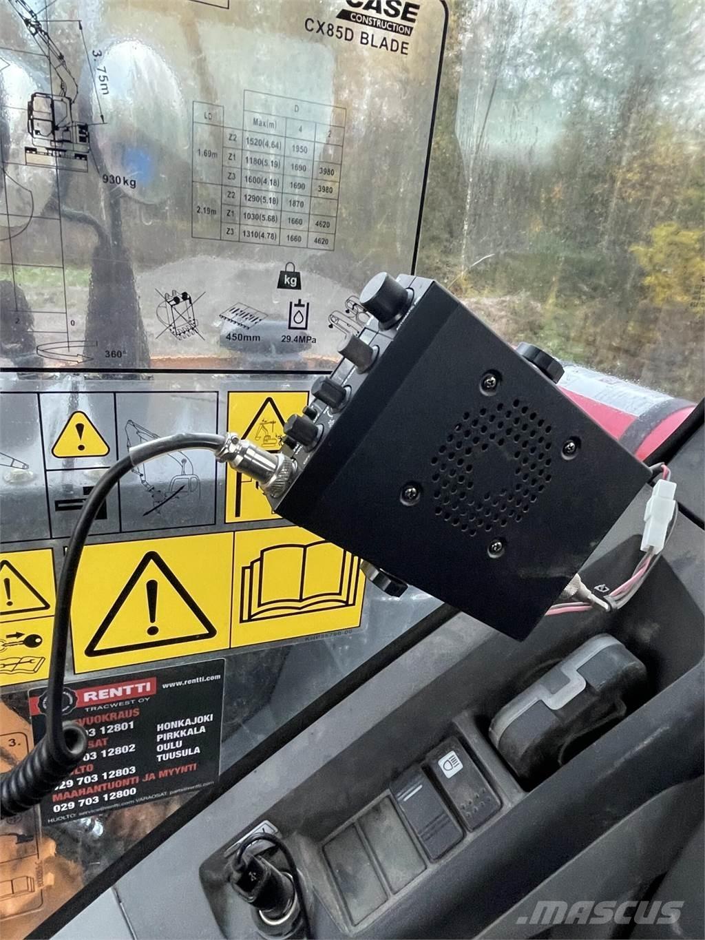 CASE CX85D SR Mini pelle 7t-12t