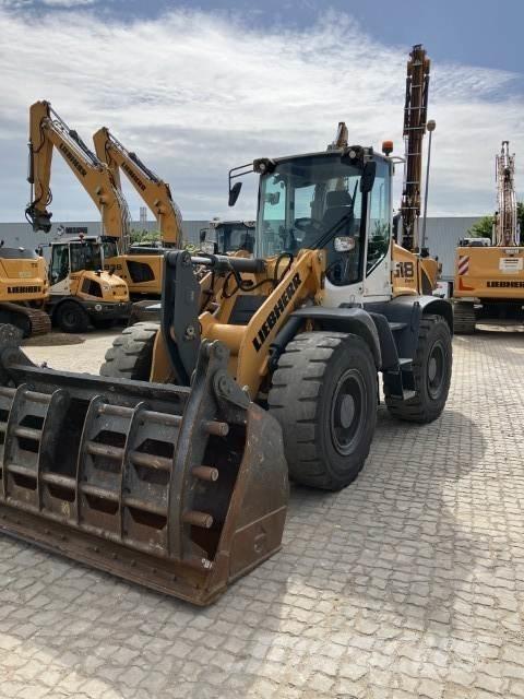 Liebherr L 518 Chargeuse sur pneus