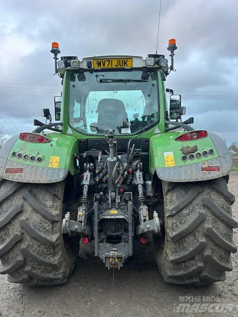 Fendt 724 Profi Plus Tracteur