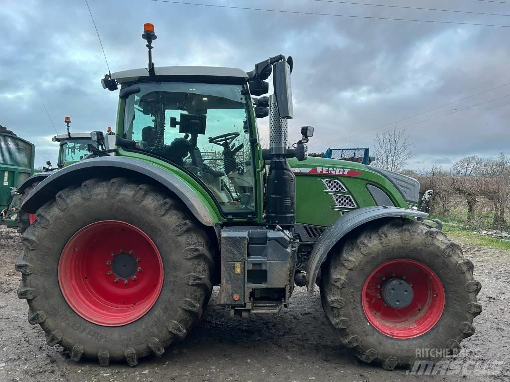 Fendt 724 Profi Plus Tracteur