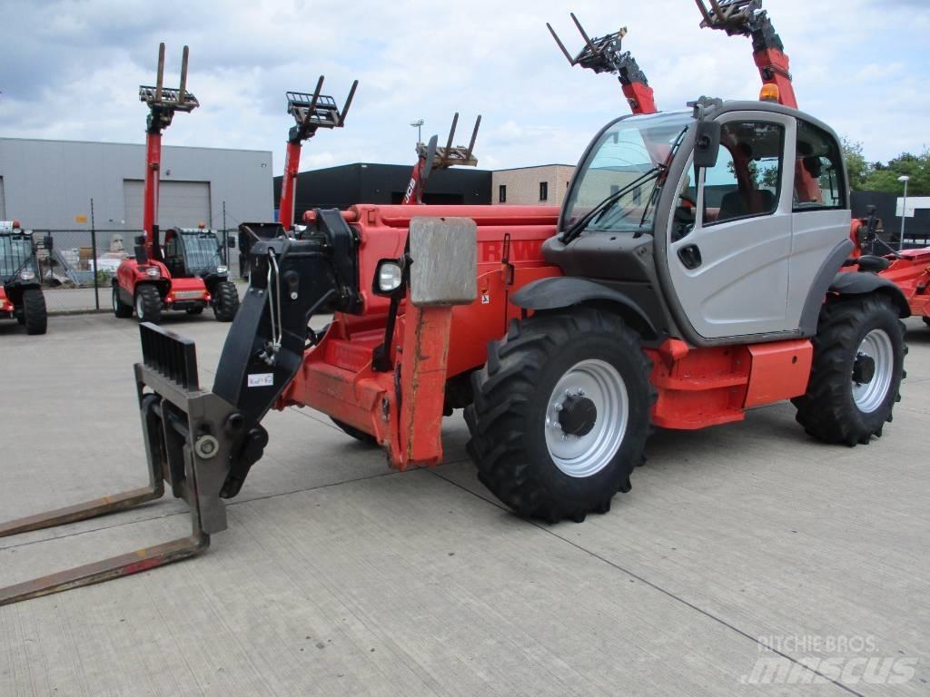Manitou MT 1440 (014) Chariot télescopique