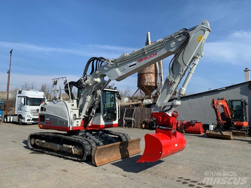 Takeuchi TB 2150 R Pelle sur chenilles