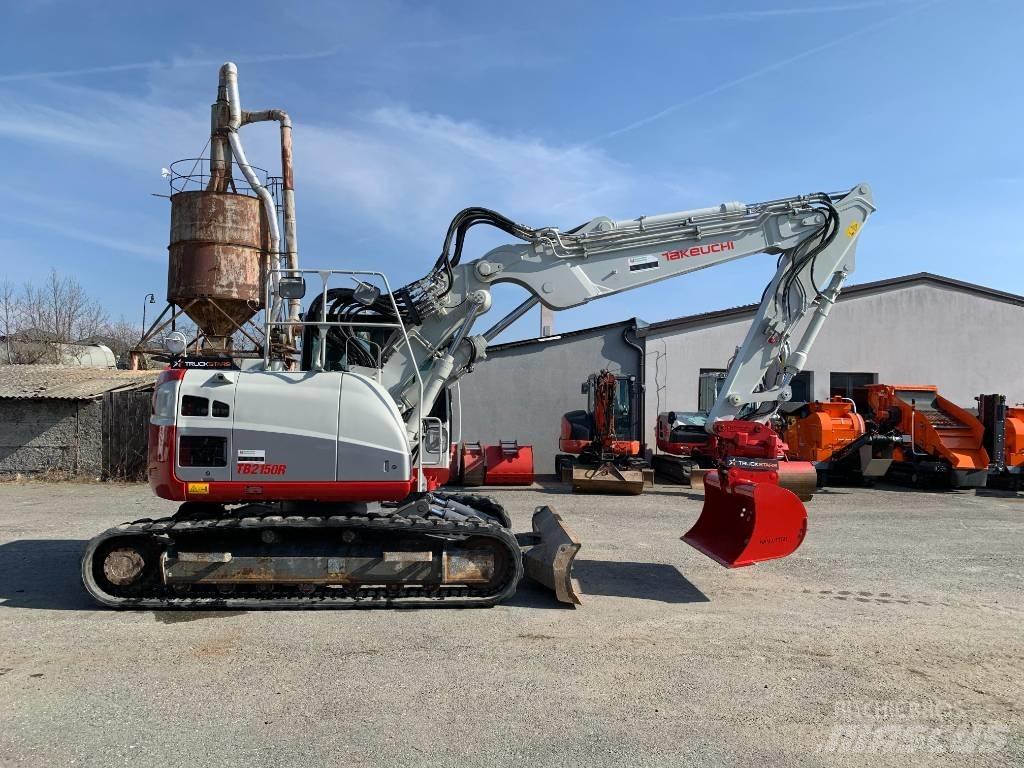 Takeuchi TB 2150 R Pelle sur chenilles