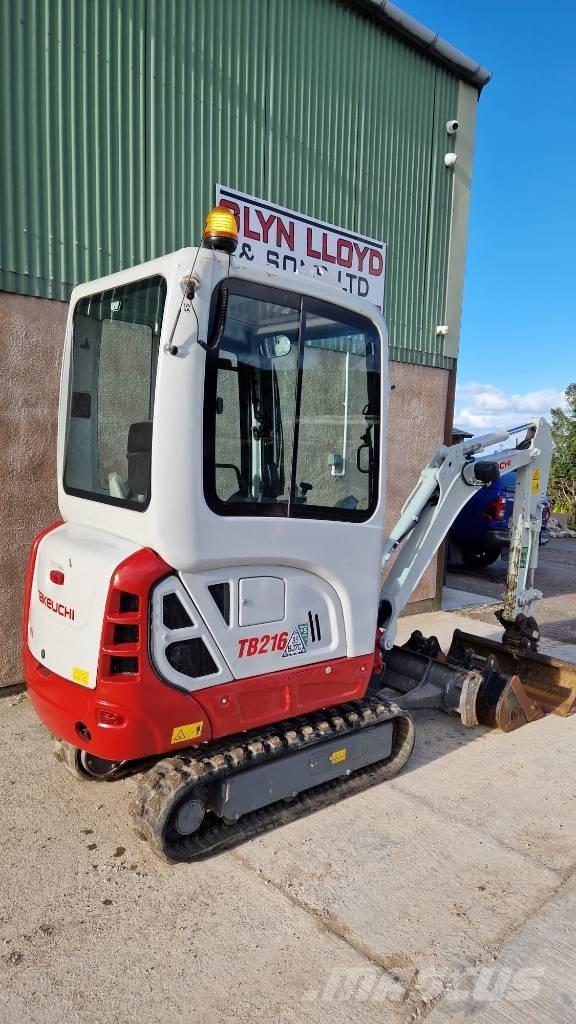 Takeuchi TB 216 A Mini pelle < 7t