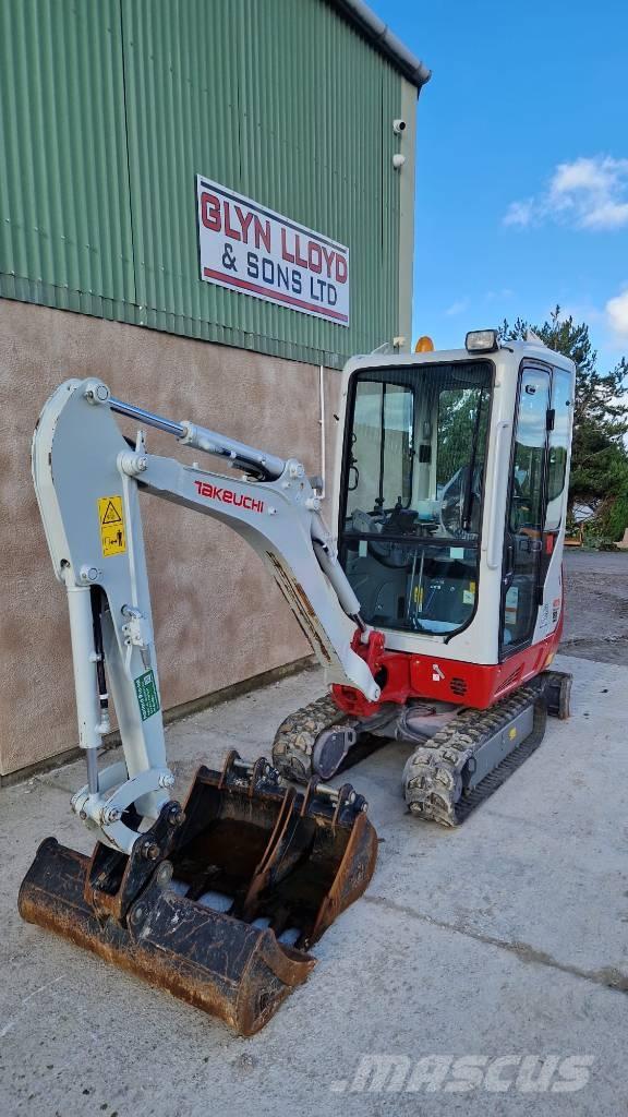 Takeuchi TB 216 A Mini pelle < 7t