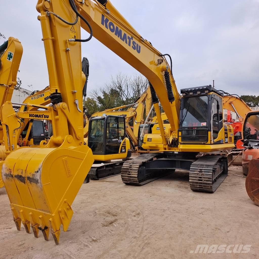 Komatsu PC 220-8 Pelle sur chenilles