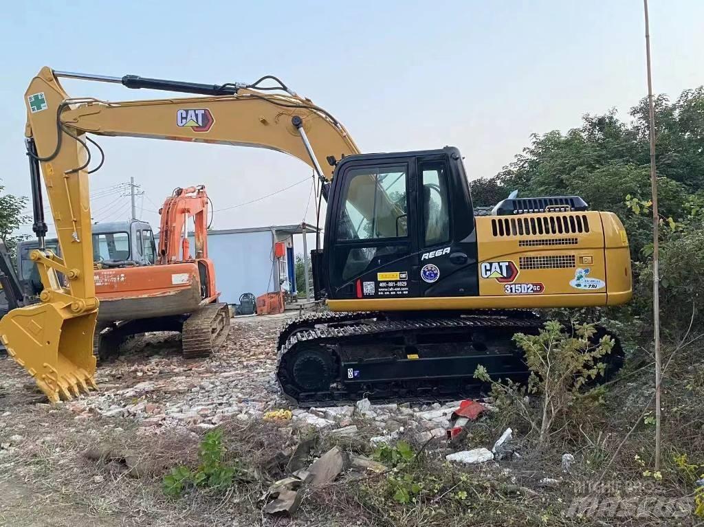 CAT CAT315D2 Pelle sur chenilles