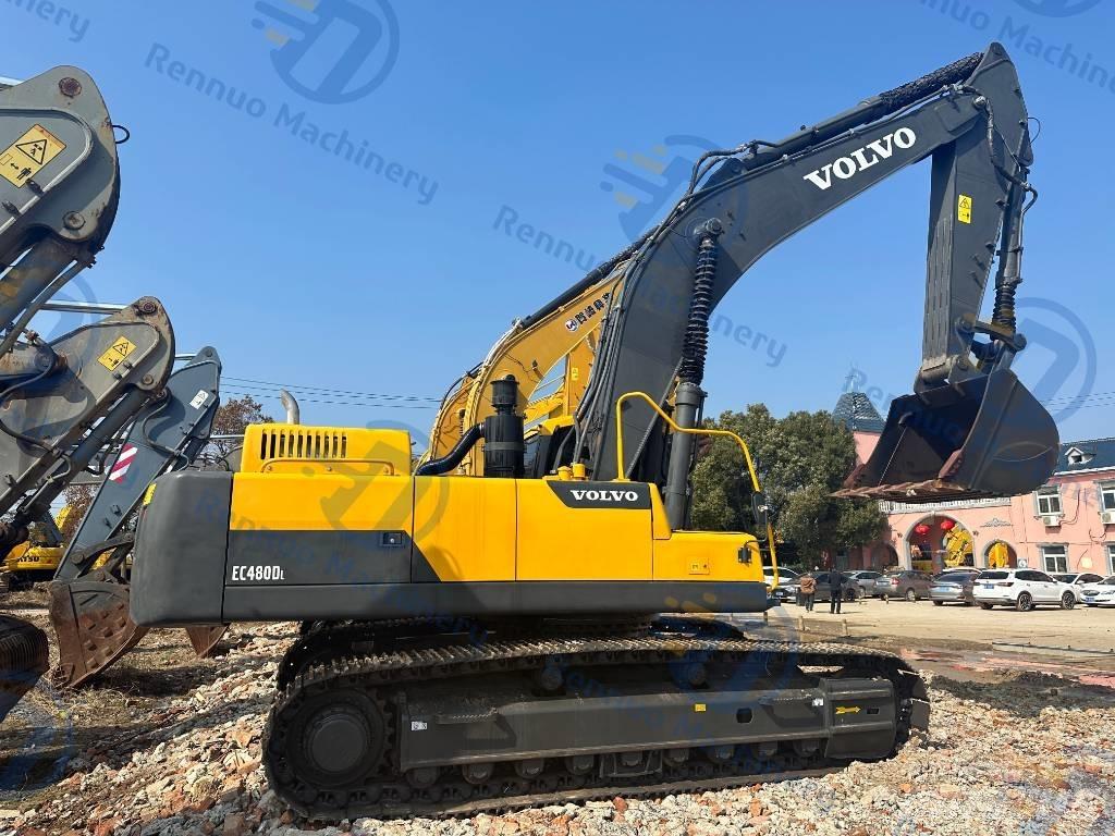 Volvo EC 480DL Pelle sur chenilles